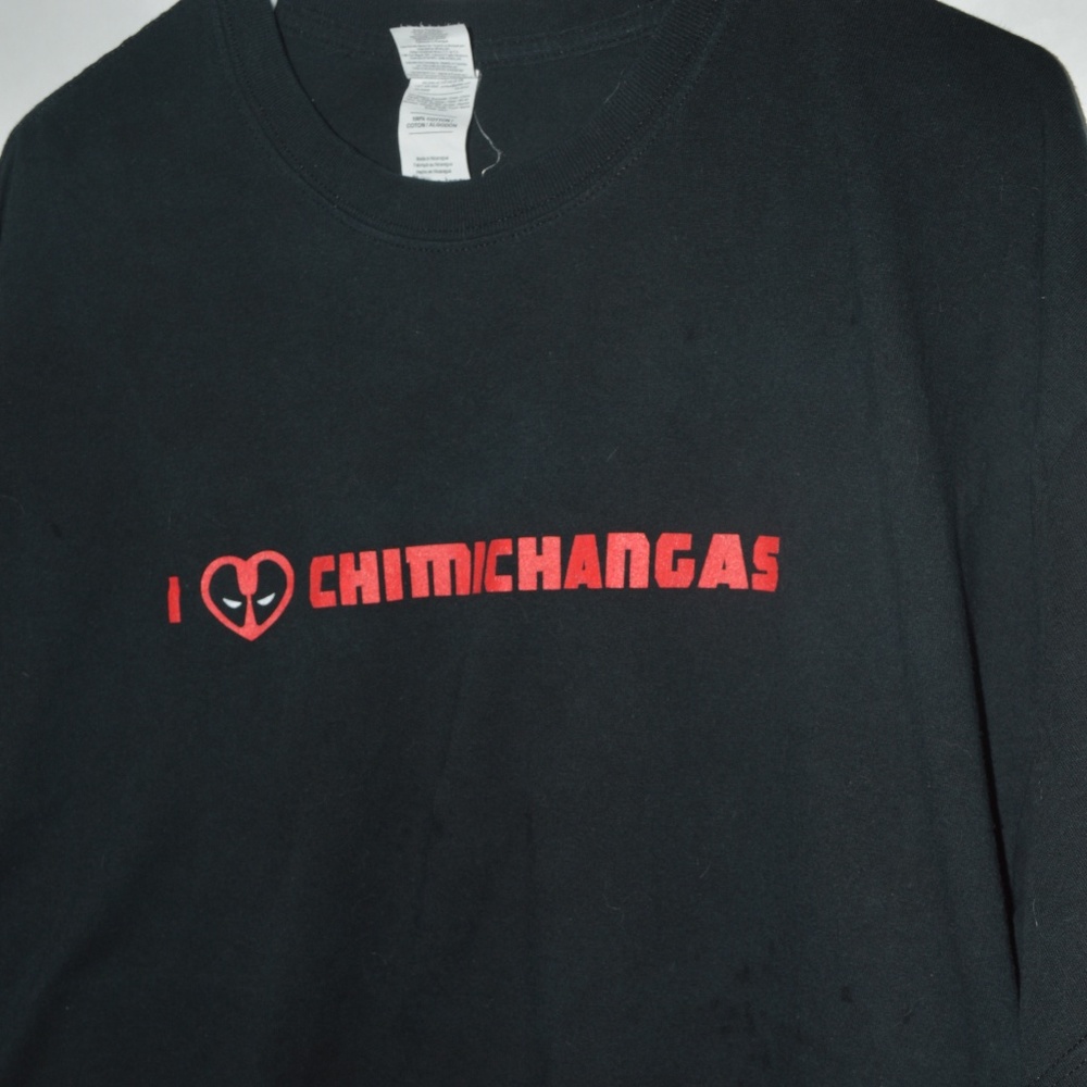 Geekfuel Exclusive Deadpool I Love Chimichangas